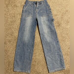 Miou Muse Wide Leg Jeans